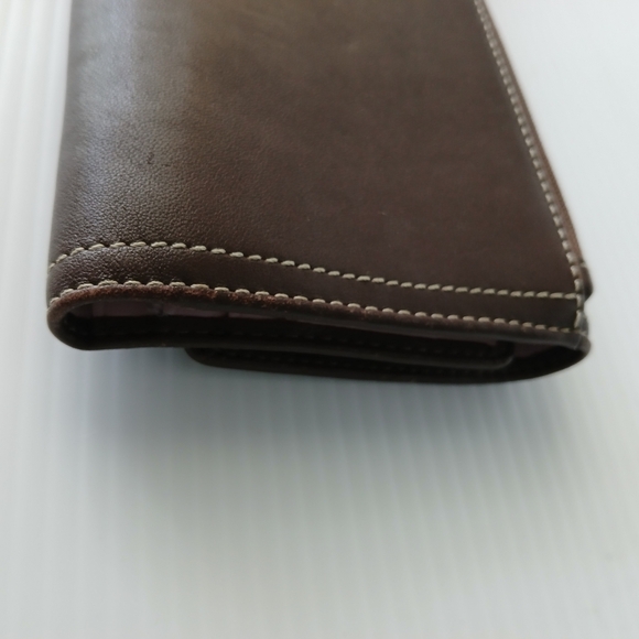 Coach Brown Leather Wallet - Picture 7 of 13